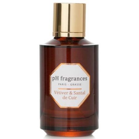 Ph Fragrances Vetiver & Sandalwood Leather Eau De Parfum Spray 100ml