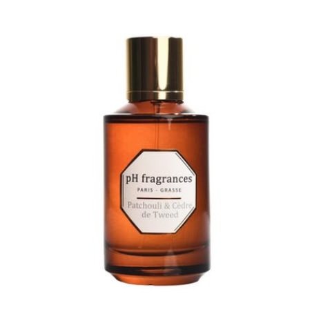 Ph Fragrances Patchouli and Cedar Tweed Eau De Parfum Unisex 100ml