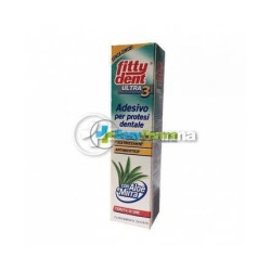 Ideco Fitty Dent Ultra 3 Denture Adhesive 40 Grams