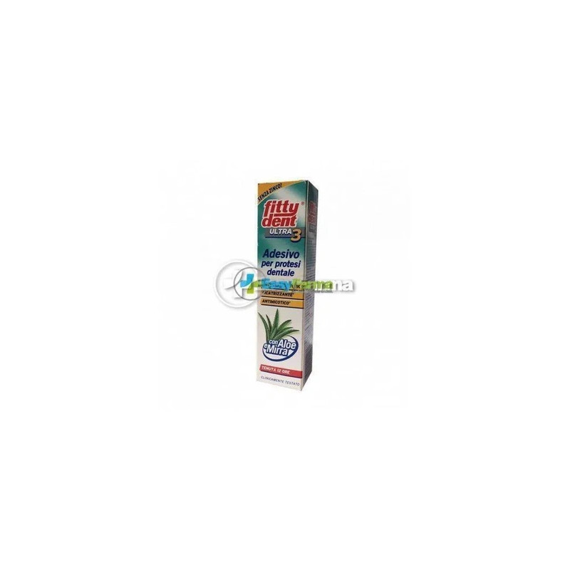 Ideco Fitty Dent Ultra 3 Denture Adhesive 40 Grams