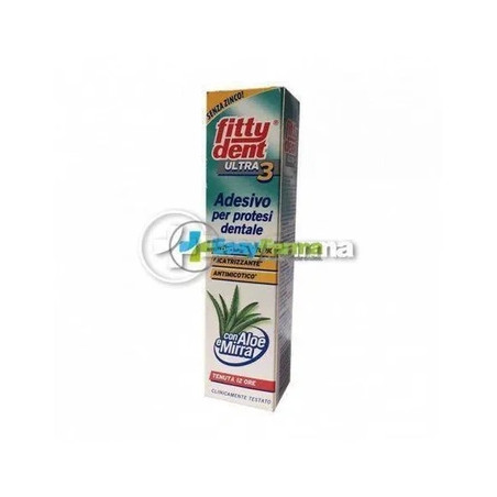 Ideco Fitty Dent Ultra 3 Denture Adhesive 40 Grams