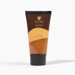 As I Am Curl Color Copper 3 Ounce Color and Curling Gel