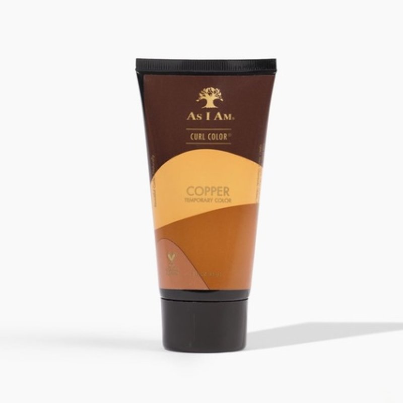 As I Am Curl Color Copper 3 Ounce Color and Curling Gel