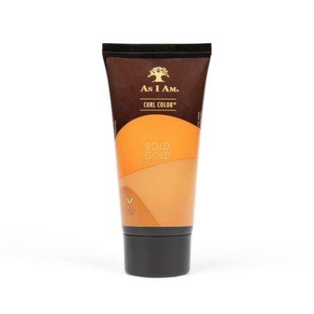 As I Am Curl Color Bold Gold 3 Ounce Color & Curling Gel
