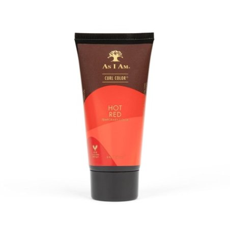 As I Am Curl Color Hot Red 3 Ounce Color & Curling Gel