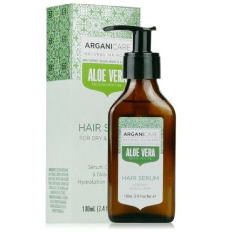 Aloe Vera Hair Serum with Aloe 100ml Arganicare