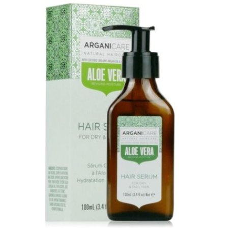 Aloe Vera Hair Serum with Aloe 100ml Arganicare