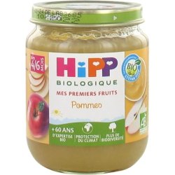 Hipp My First Fruits Organic Apples for 4-6 Months 125g