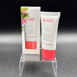 My Clarins Re-Boost Refreshing Moisturizer 1oz Goji Berry Extract Vegan New
