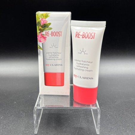 My Clarins Re-Boost Refreshing Moisturizer 1oz Goji Berry Extract Vegan New