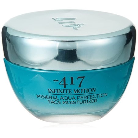 '-417 Dead Sea Cosmetics Mineral Aqua Face Moisturizer for Oily Skin with Jojoba Seed Oil and Shea Butter 1.7oz