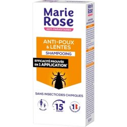 Marie Rose Anti-Lice and Nits Shampoo 125ml