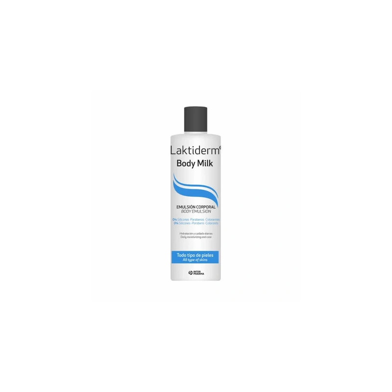Interpharma Laktiderm Body Emulsion 500ml