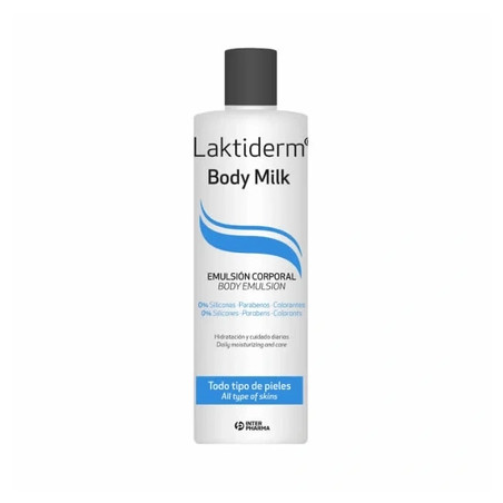Interpharma Laktiderm Body Emulsion 500ml