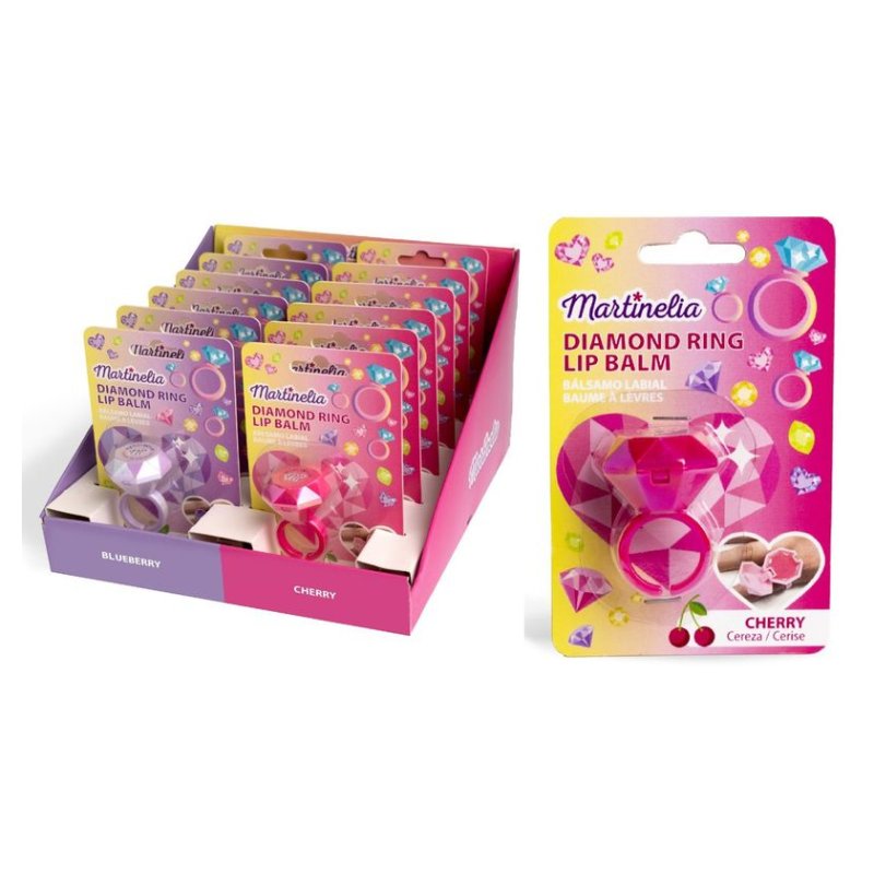 Martinelia Diamond Ring Lip Balm