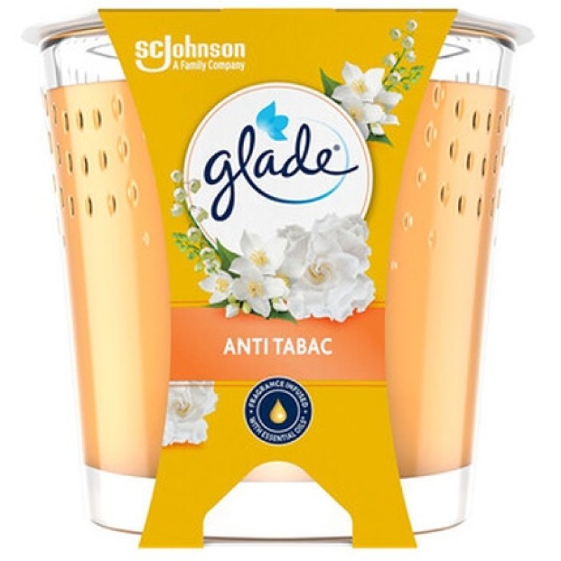 Glade Anti Tabac Candle Scented Candle