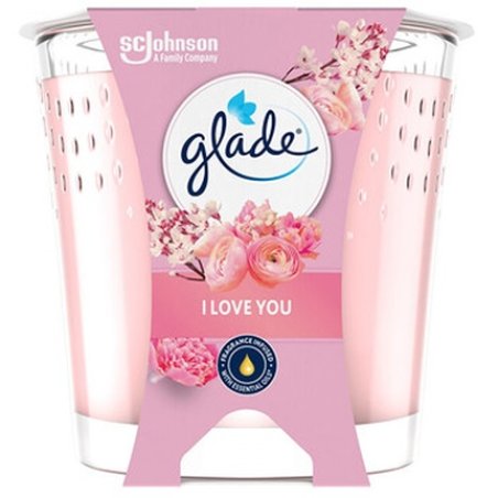 Glade I Love You Candle