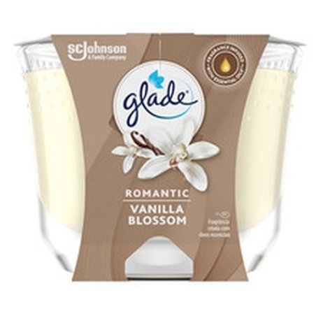 Glade Romantic Vanilla Blossom Candle