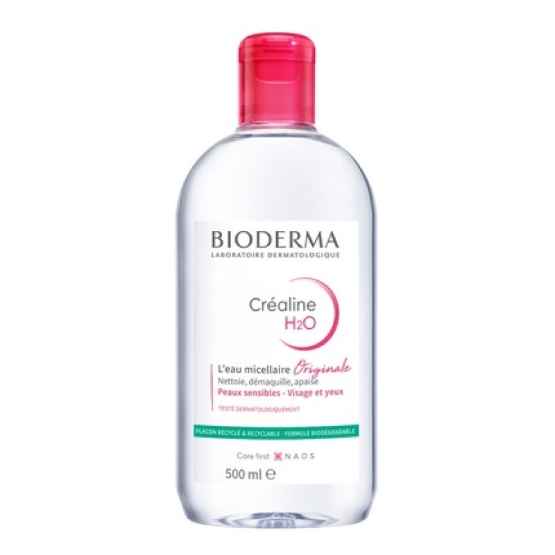 Bioderma Craline H2o Micellar Water Original Limited Edition 500 Ml