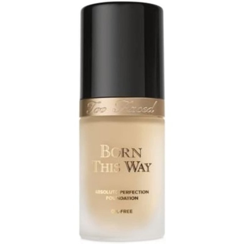 Too Faced Born This Way Foundation New Almond Very Fair with Golden Undertones
