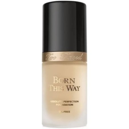 Too Faced Born This Way Foundation New Almond Very Fair with Golden Undertones