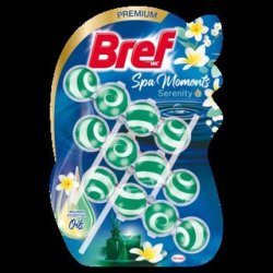 Bref WC Spa Moments Serenity Toilet Bowl Cleaner and Fragrance Suspension 50g - Pack of 3