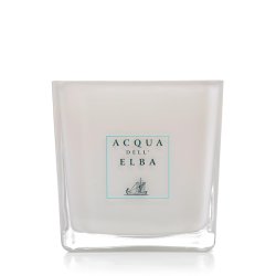 Acqua Dell'elba Mare Scented Candle Stylish Modern Luxury Home Fragrance Decor Aromatherapy Notes Of Rosemary Lemon Sea