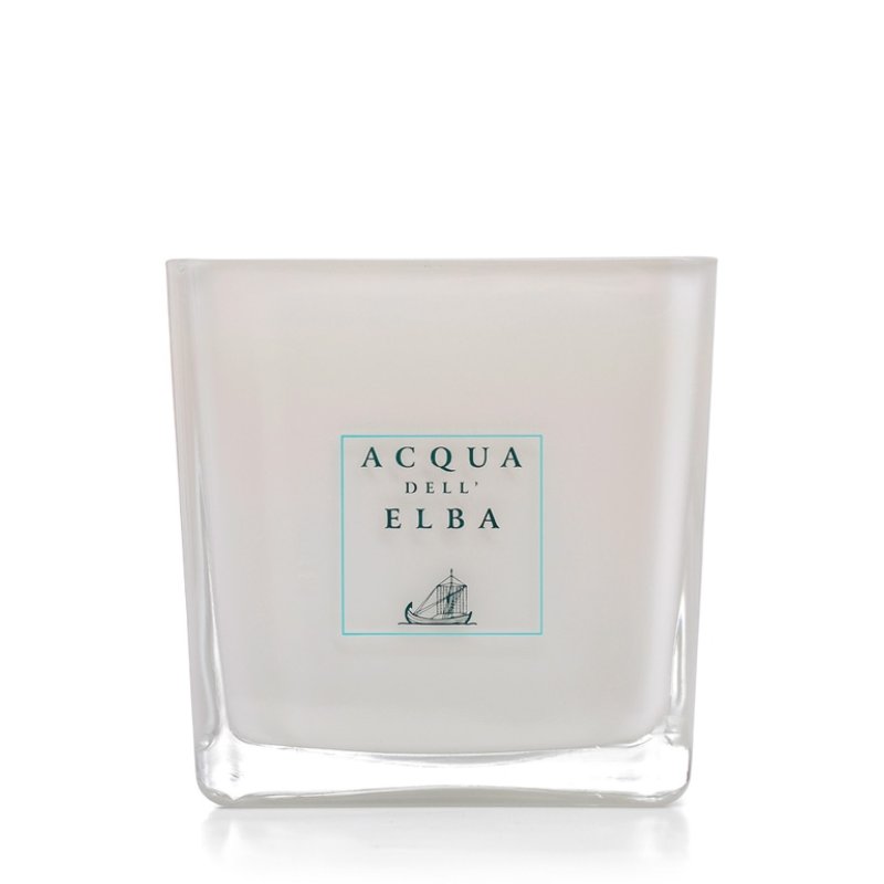 Acqua dell'Elba Mare bougie en cire Rond Blanc 1 pièce(s)