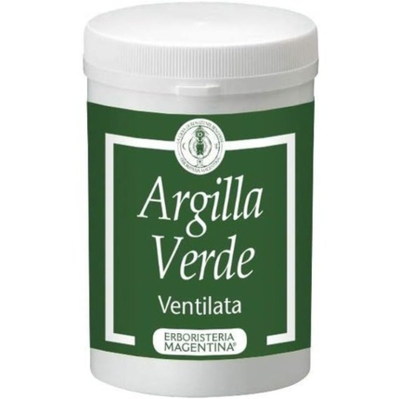 Erboristeria Magentina Geo Green Clay 250g Ventilated