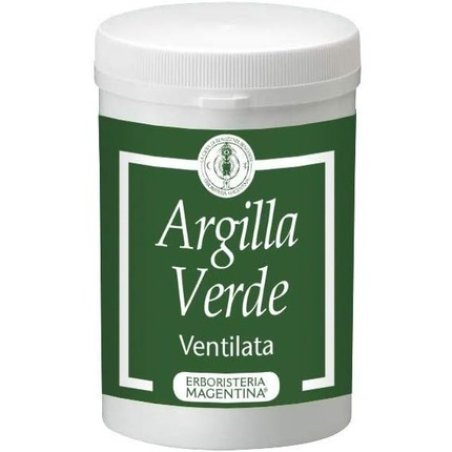 Erboristeria Magentina Geo Green Clay 250g Ventilated