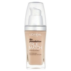 L'Oreal Paris True Match Super Blendable Foundation SPF 17 Rose Ivory 30ml