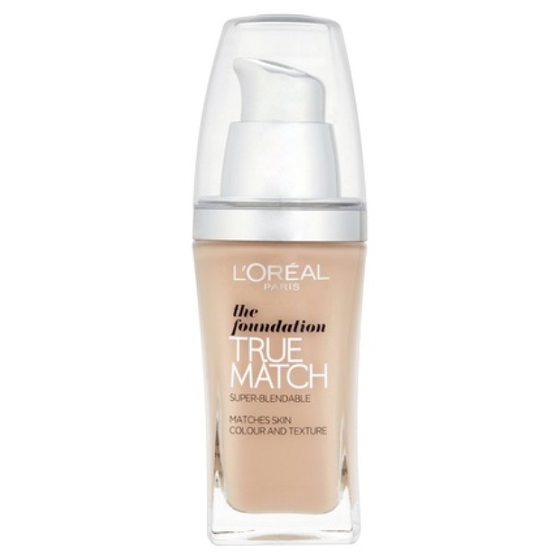 L'Oreal Paris True Match Super Blendable Foundation SPF 17 Rose Ivory 30ml