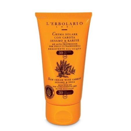 L'Erbolario Sunscreen SPF 30 75ml