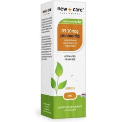 New Care Vitamin D3 Drops Vegan - 10ml