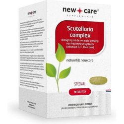 New Care Scutellaria Complex - 90 Tablets