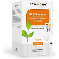 New Care Multivitamin Child - 120 Chewable Tablets