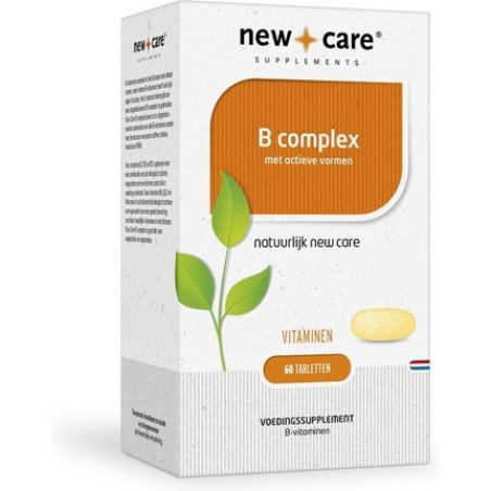 New Care Vitamin B Complex Vegan - 60 Tablets