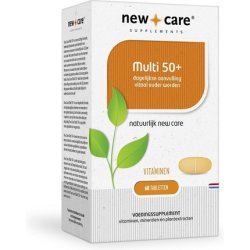New Care Multivitamin 50 Vegan - 60 Tablets