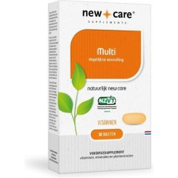 New Care Multivitamin Vegetarian - 30 Tablets