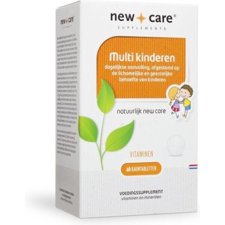New Care Multivitamin Child - 60 Chewable Tablets