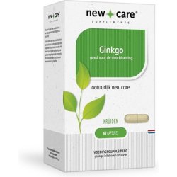New Care Ginkgo Biloba - 60 Capsules