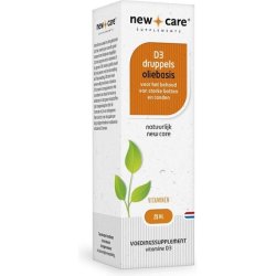 New Care Vitamin D3 Drops Child Oil Base - 25ml