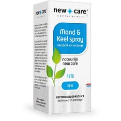 New Care Mouth & Throat Spray - 20ml