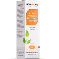 New Care K1 And D3 Oil Drops Health Supplement