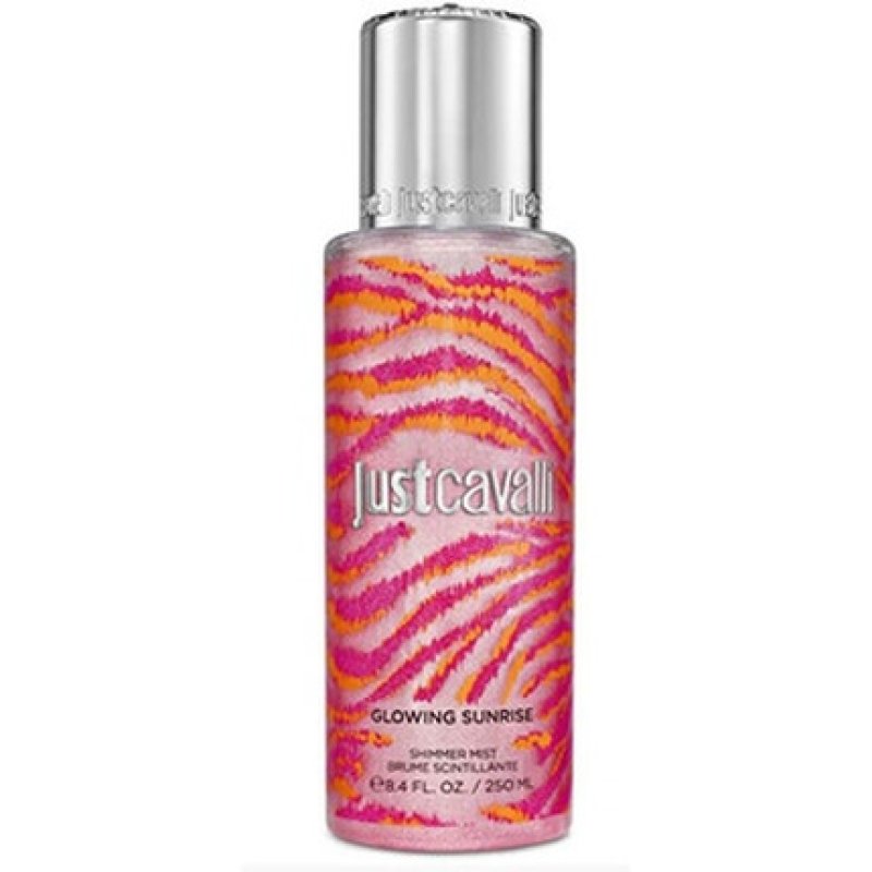 Cavalli Roberto Glowing Sunrise Shimmering Body Spray