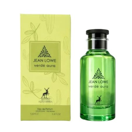 Maison Alhambra Jean Lowe Verde Aura Eau De Parfum 100 Ml