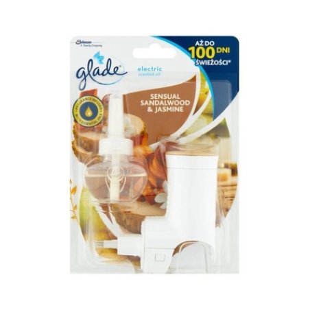 Sc Johnson Electric Air Freshener Sensual Sandalwood & Jasmine