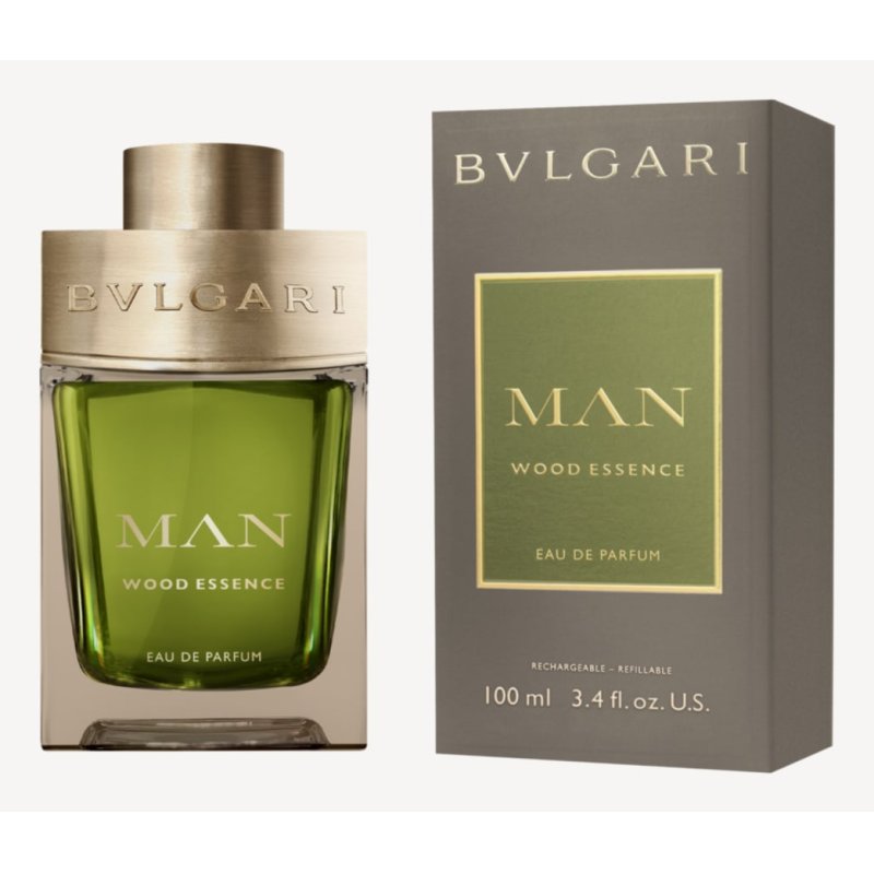 BVLGARI Man Wood Essence 100 ml Hommes