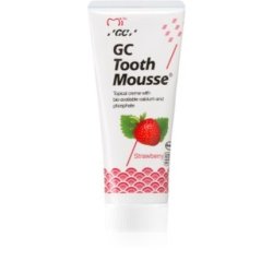 Gc Tooth Mousse 35 Ml Remineralizing Cream For Sensitive Teeth Without Fluoride