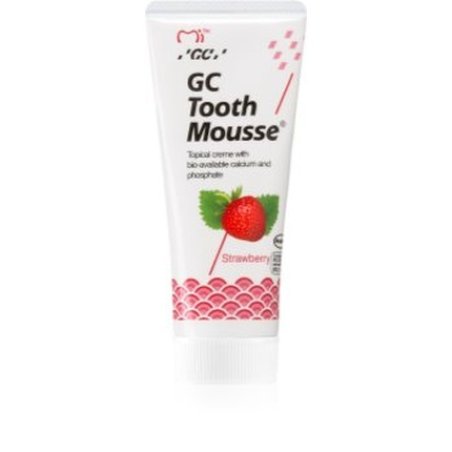 Gc Tooth Mousse 35 Ml Remineralizing Cream For Sensitive Teeth Without Fluoride